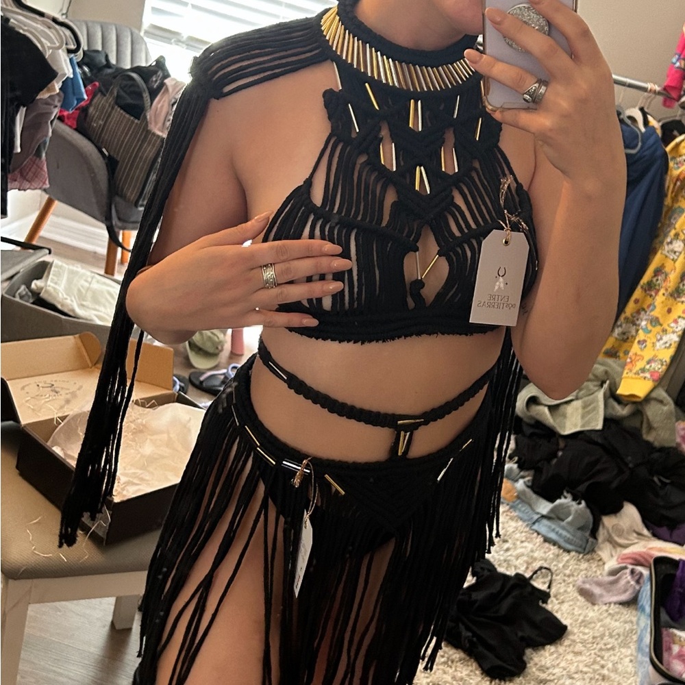 CUSTOM Crochet Festival Set